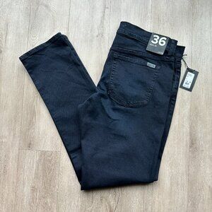 NWT Joe's Jeans Brixton Slim Straight Jeans in Dark Blue - 36" x 34"